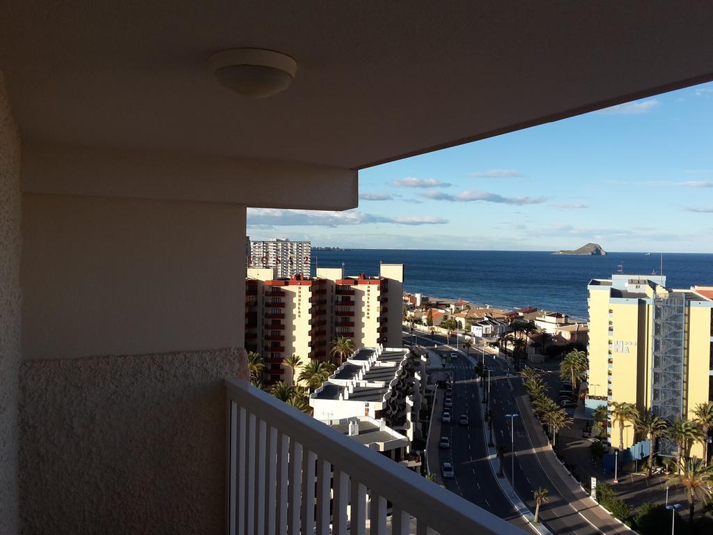 Torre Luquillo Daire La Manga del Mar Menor Oda fotoğraf