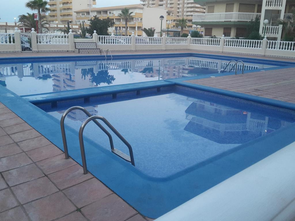 Torre Luquillo Daire La Manga del Mar Menor Oda fotoğraf