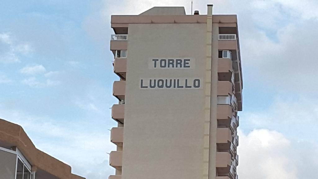Torre Luquillo Daire La Manga del Mar Menor Dış mekan fotoğraf