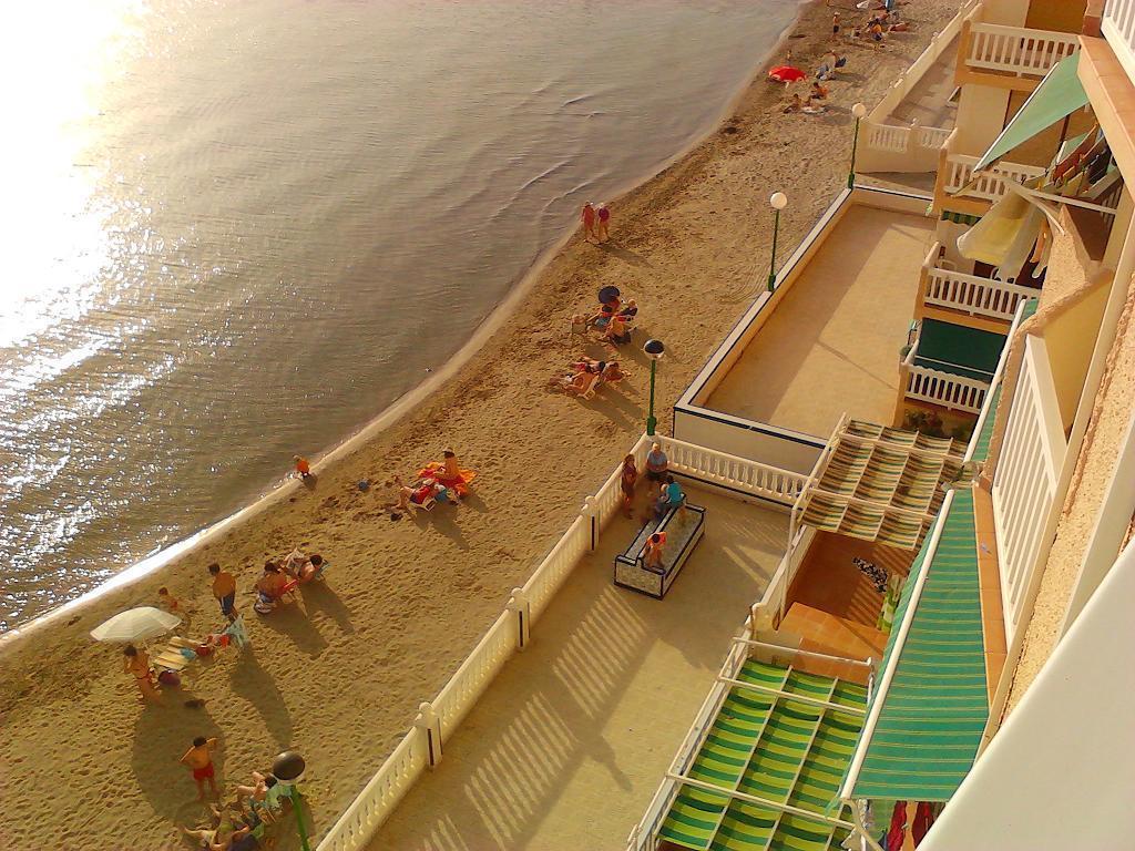 Torre Luquillo Daire La Manga del Mar Menor Oda fotoğraf