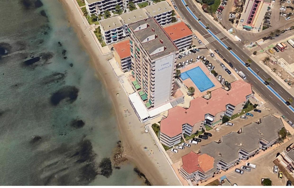 Torre Luquillo Daire La Manga del Mar Menor Dış mekan fotoğraf